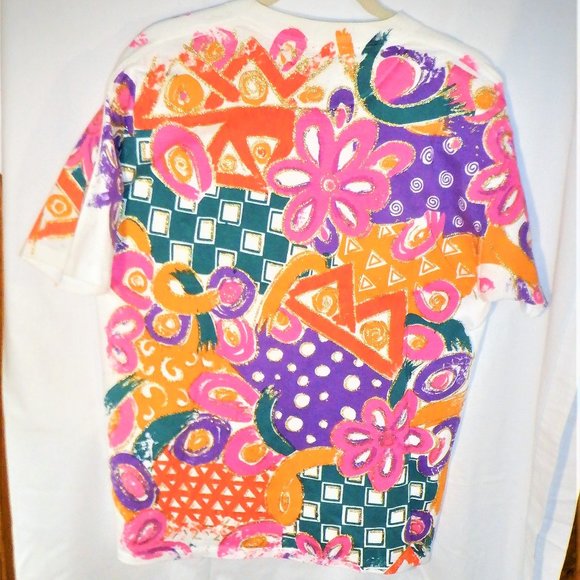 Fascinating ~~~KWBL Los Angeles ~~~ Top - Picture 2 of 2